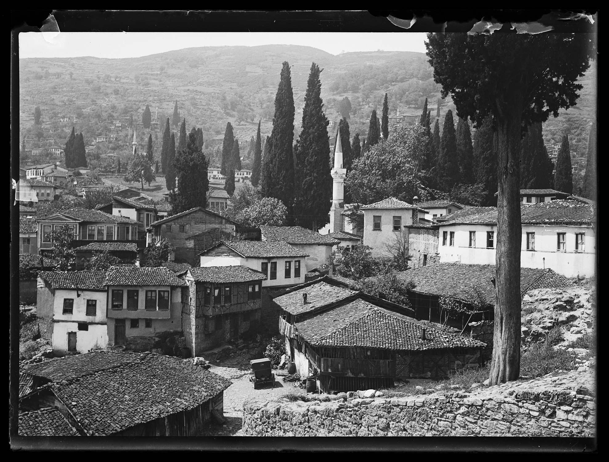 Panorama des quartiers du sud